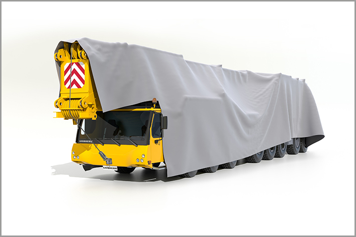 Déjese sorprender por tres estrenos en el sector de grúas móviles Liebherr – Tecnología innovadora para trabajos con grúa más eficientes