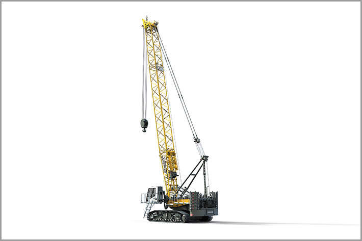 High customer benefit through innovative design: the new Liebherr crawler crane LR 1100