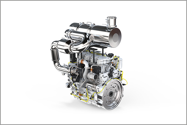 Filtro SCR de Liebherr: sistema de tratamiento de los gases de escape para nivel V