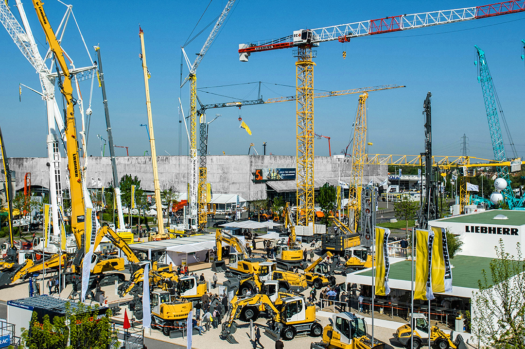 Lo más destacado del Grupo Liebherr en 2015