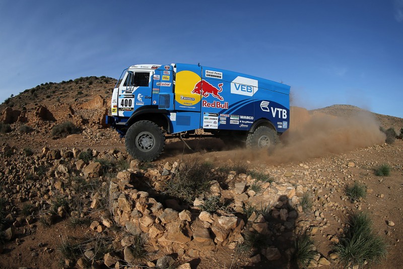 Kamaz trucks with Liebherr diesel engines again among the