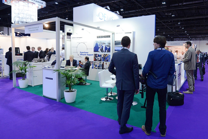 Liebherr-Aerospace at MRO Middle East 2016