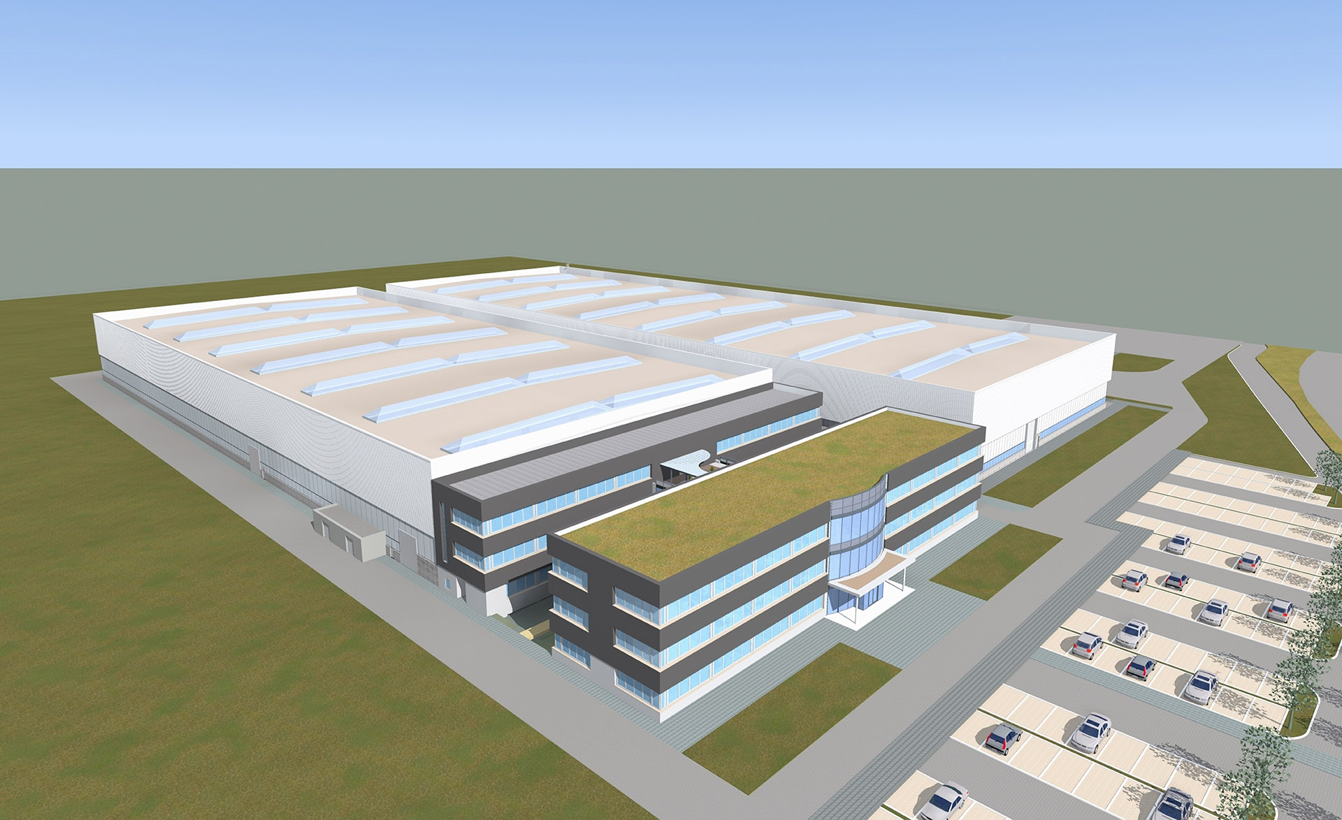Liebherr baut neues Werk für Komponenten in Oberopfingen