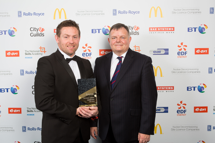 Liebherr-Great Britain Ltd. wins National Apprenticeship Award