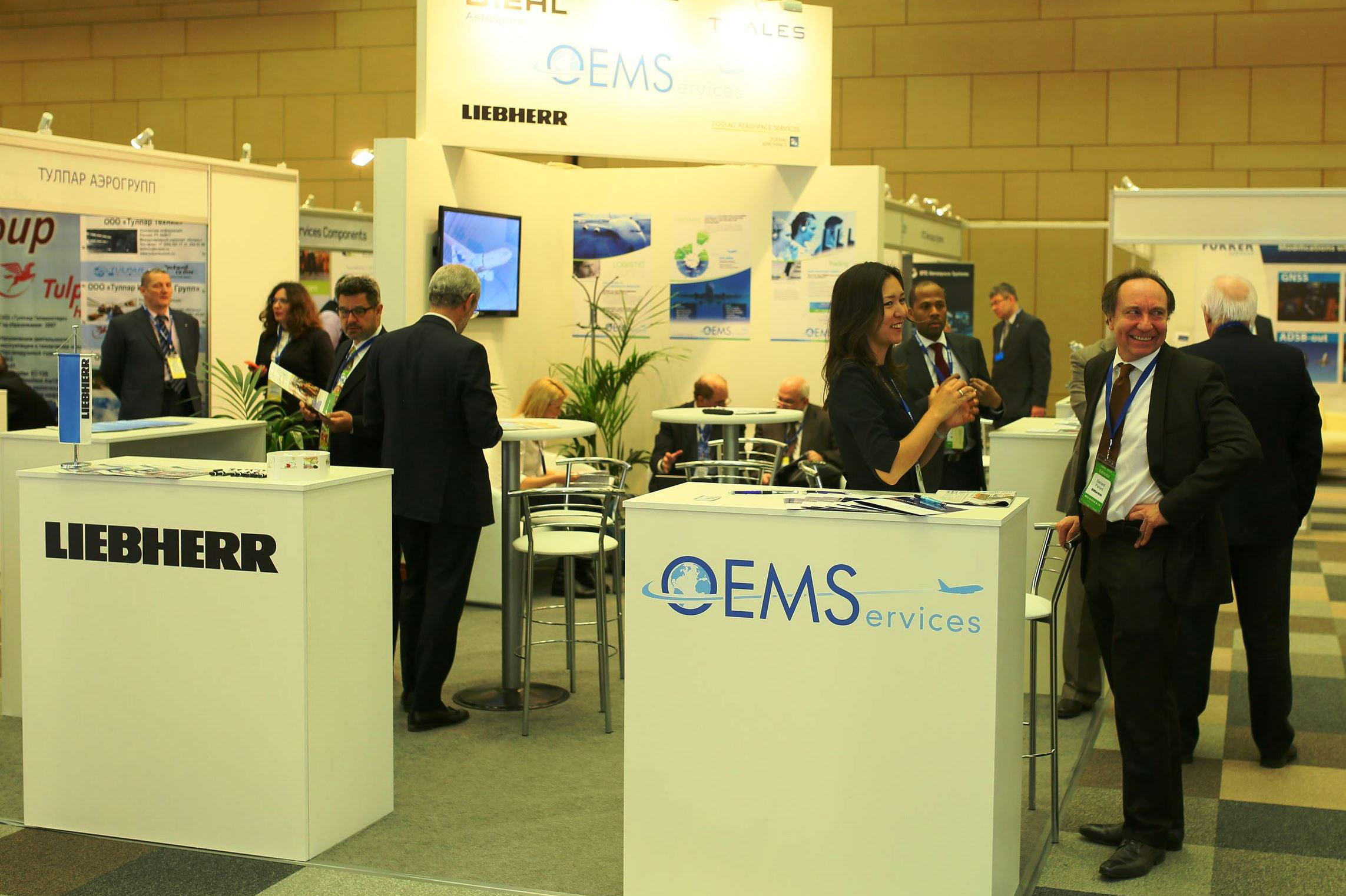 Liebherr-Aerospace at MRO Russia & CIS 2016