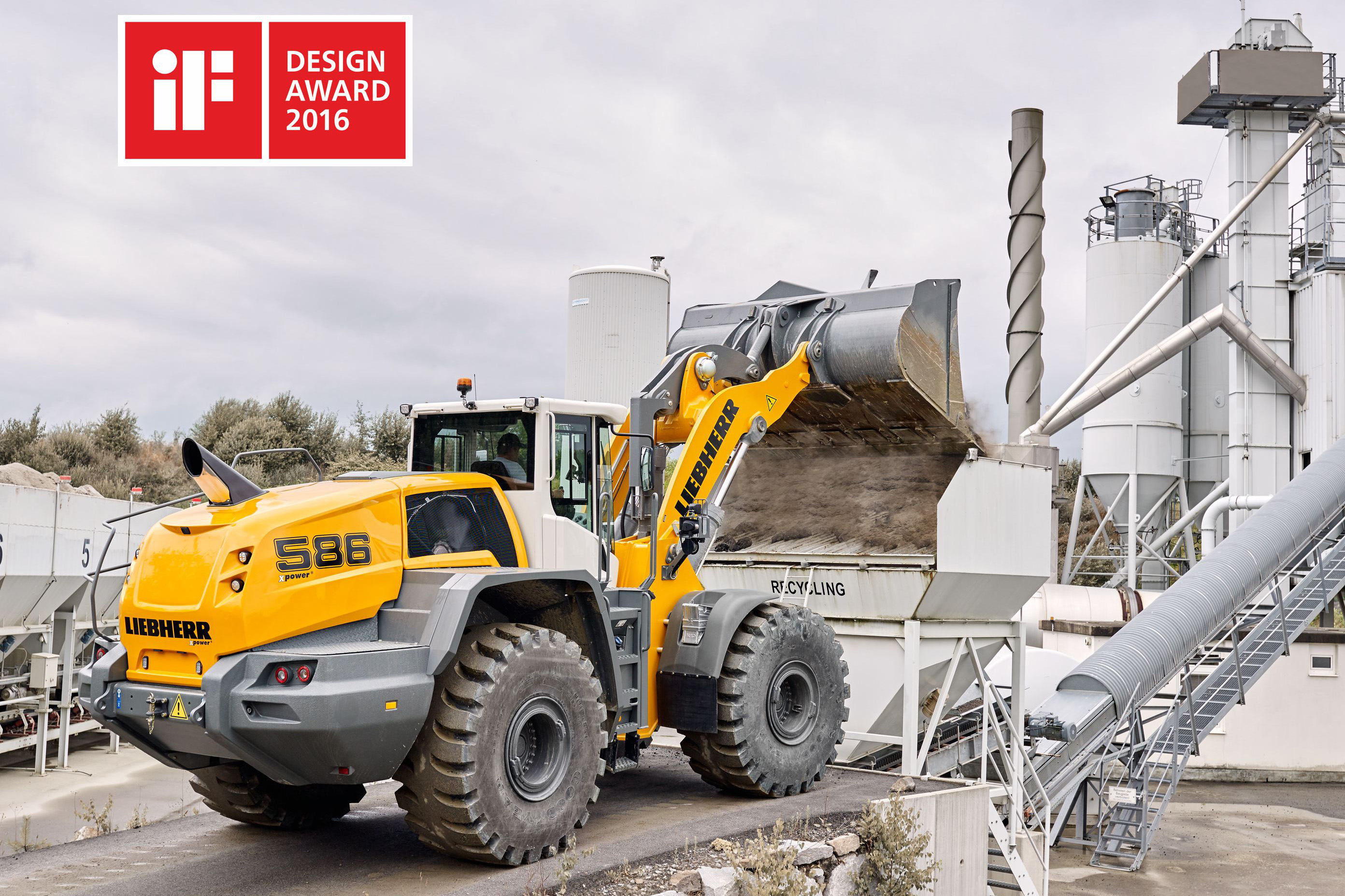 XPower® Wheel Loaders receive iF Design Award 2016