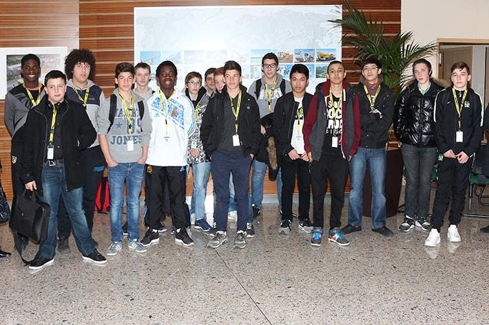 La classe en entreprise au sein de Liebherr-Aerospace Toulouse SAS