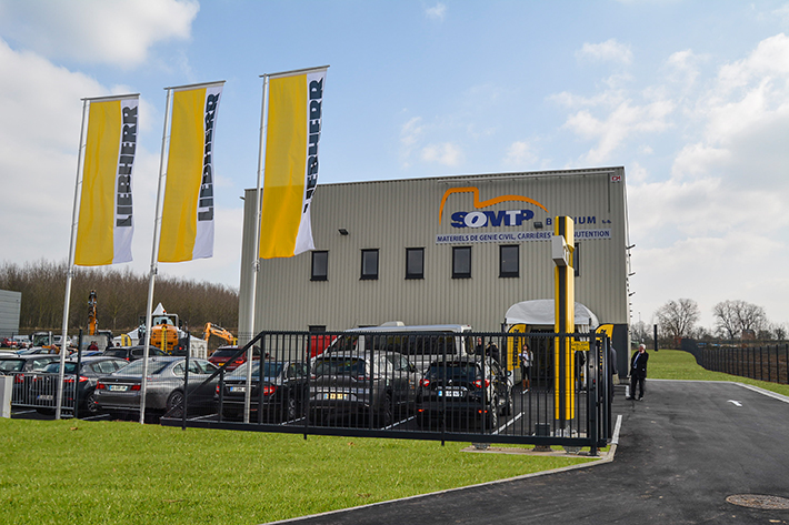 The dealer SOMTP launches a new office in Belgium