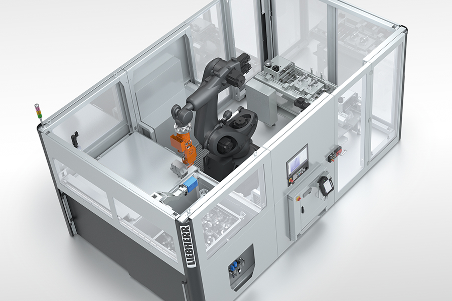 Liebherr präsentiert das Produktsegment der Automationssysteme auf dem mav Innovationsforum 2016