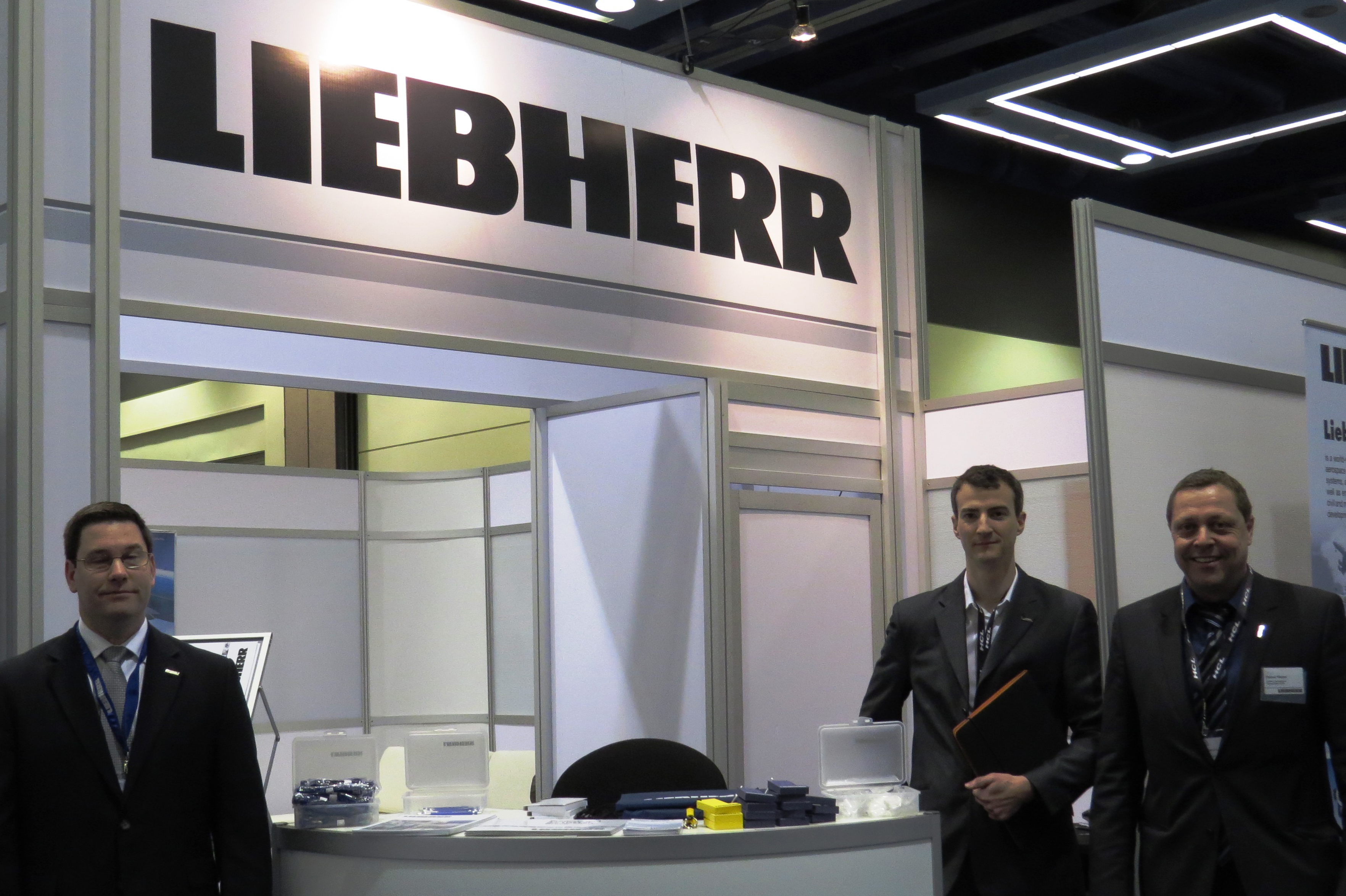 Liebherr-Aerospace at the “Aerospace & Defense Supplier Summit Seattle 2016”
