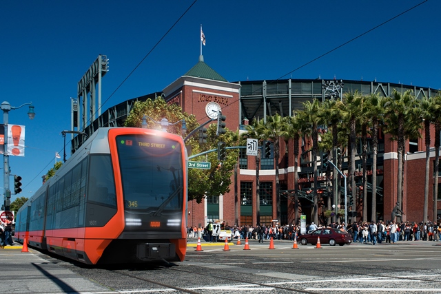 Liebherr sélectionné pour équiper les tramways de San Francisco