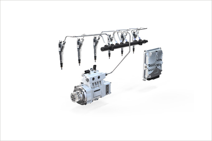 New generation of common rail systems from Liebherr with additional installation version