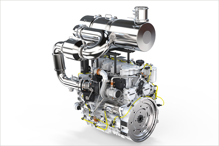 Nuevos conceptos de accionamiento de Liebherr con diésel y gas