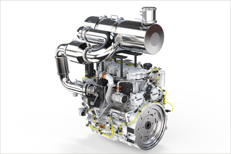 New Diesel and Gas Engine Concepts by Liebherr - Liebherr
