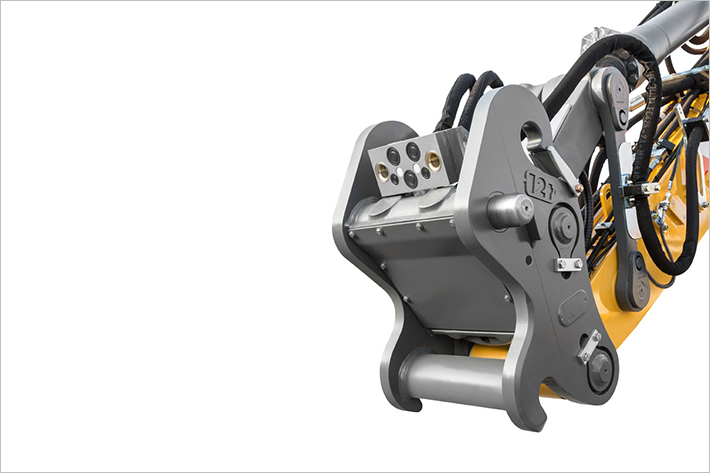 Outils : une sécurité accrue grâce à l’amélioration de l’adaptateur de changement rapide hydraulique Liebherr