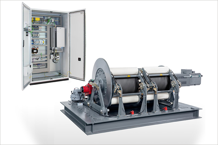 Bauma 2016: Liebherr presenta soluciones económicas para sistemas de cabestrante en el pabellón A4 de la feria