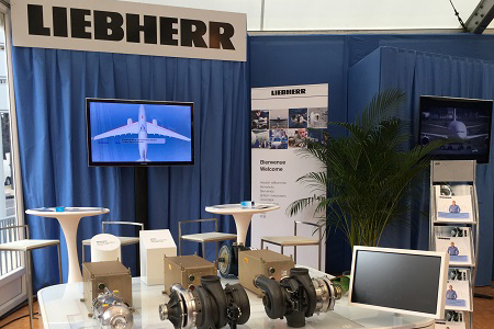Participation,  à la semaine de l’industrie,  de Liebherr-Aerospace Toulouse SAS