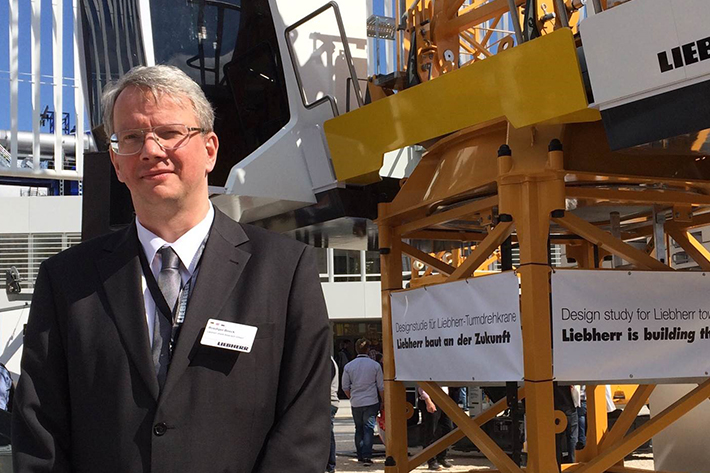 Liebherr sells ten tower cranes to Greece