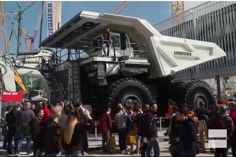 Be Part of Something Bigger - Liebherr video magazine and news reports from the 2016 Bauma