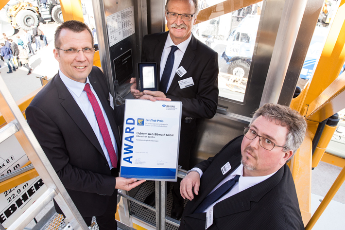 Liebherr receives two EuroTest awards