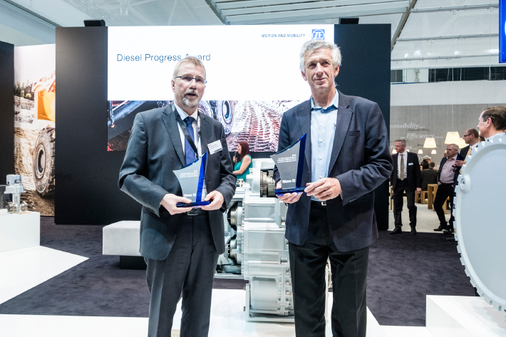 Liebherr wins another award