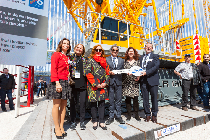 Liebherr sells mobile cranes and crawler cranes to the Netherlands and Spain