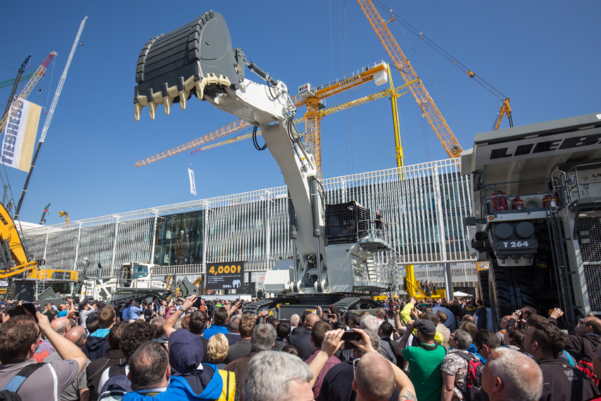“Be Part of Something Bigger”: Liebherr enjoys success at Bauma 2016