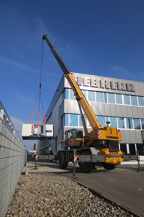 Liebherr investiert ins Biberacher Ausbildungszentrum