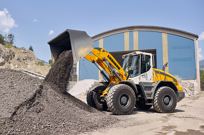 Liebherr at IFAT 2016 in Munich