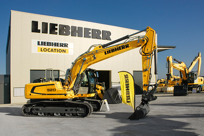 Liebherr opens a new rental, sales and service centre in France