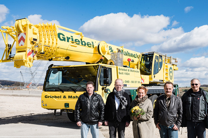 Griebel & Mahncke Schwertransporte rely on Liebherr LTM 1095-5.1 mobile crane
