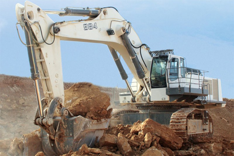 The End of the R 984 era Liebherr