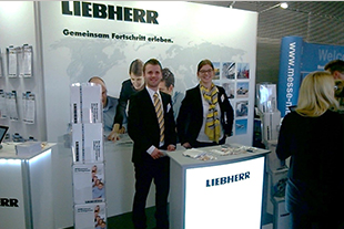 Liebherr wirbt um Fachkräftenachwuchs an der Hochschule Biberach