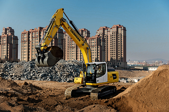 At the CTT Moscow 2016, Liebherr presents Earthmoving Machines for various applications