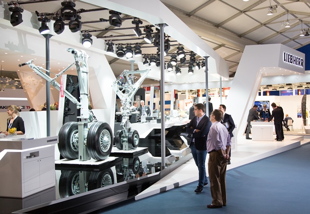 Strong Presence of Liebherr-Aerospace at ILA Berlin Air Show 2016