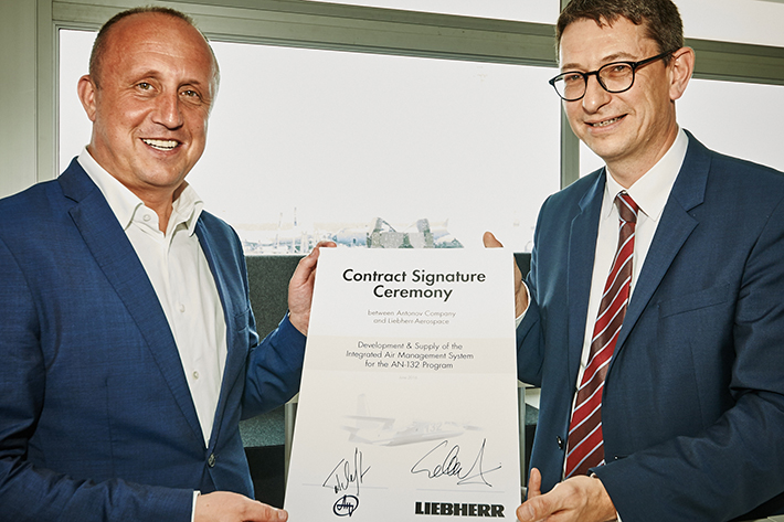 Liebherr-Aerospace Supplies the Integrated Air Management System for Antonov’s AN-132D