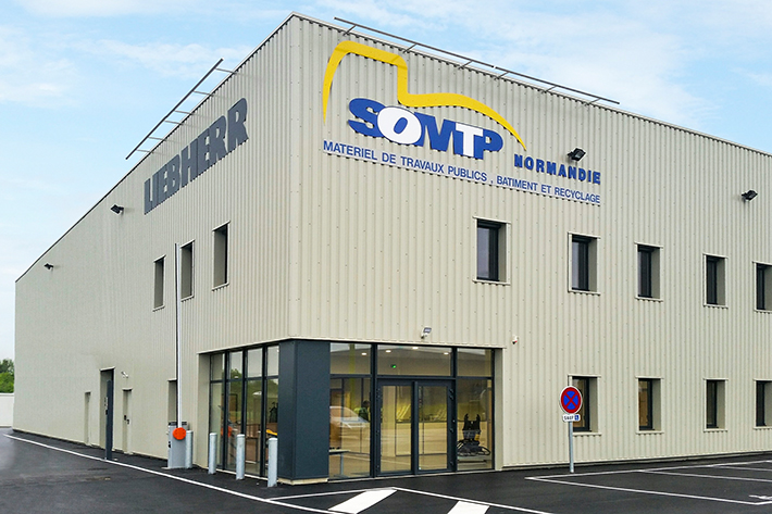 New setting-up of the SOMTP dealer in Normandy