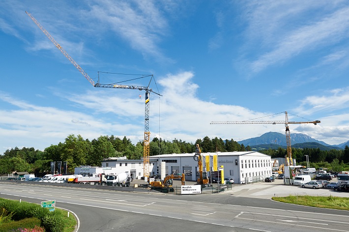 Feierliche Eröffnung der neuen Liebherr-Kundendienstniederlassung in Kärnten