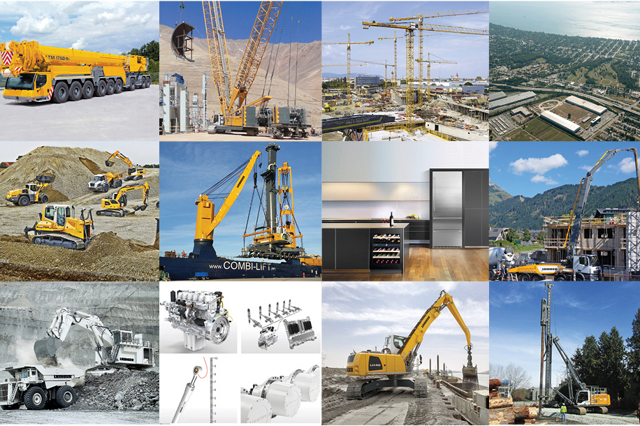 Liebherr announces the formation of a mixed sales company, Liebherr USA, Co.