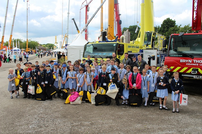 Liebherr sponsors two-day ‘My Future My Choice’ event at Vertikal Days