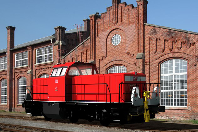 Liebherr Supplies Additional Bogie Coupling Systems for Alstom’s Prima H3 Hybrid Shunting Locomotive