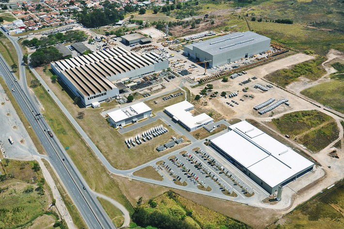 Liebherr extends its components production for wind turbines to Brazil