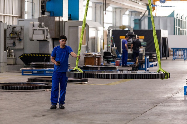 Liebherr extends its components production for wind turbines to Brazil