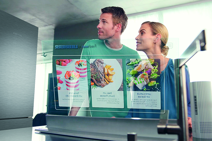 Liebherr presents the intelligent refrigerator of tomorrow 