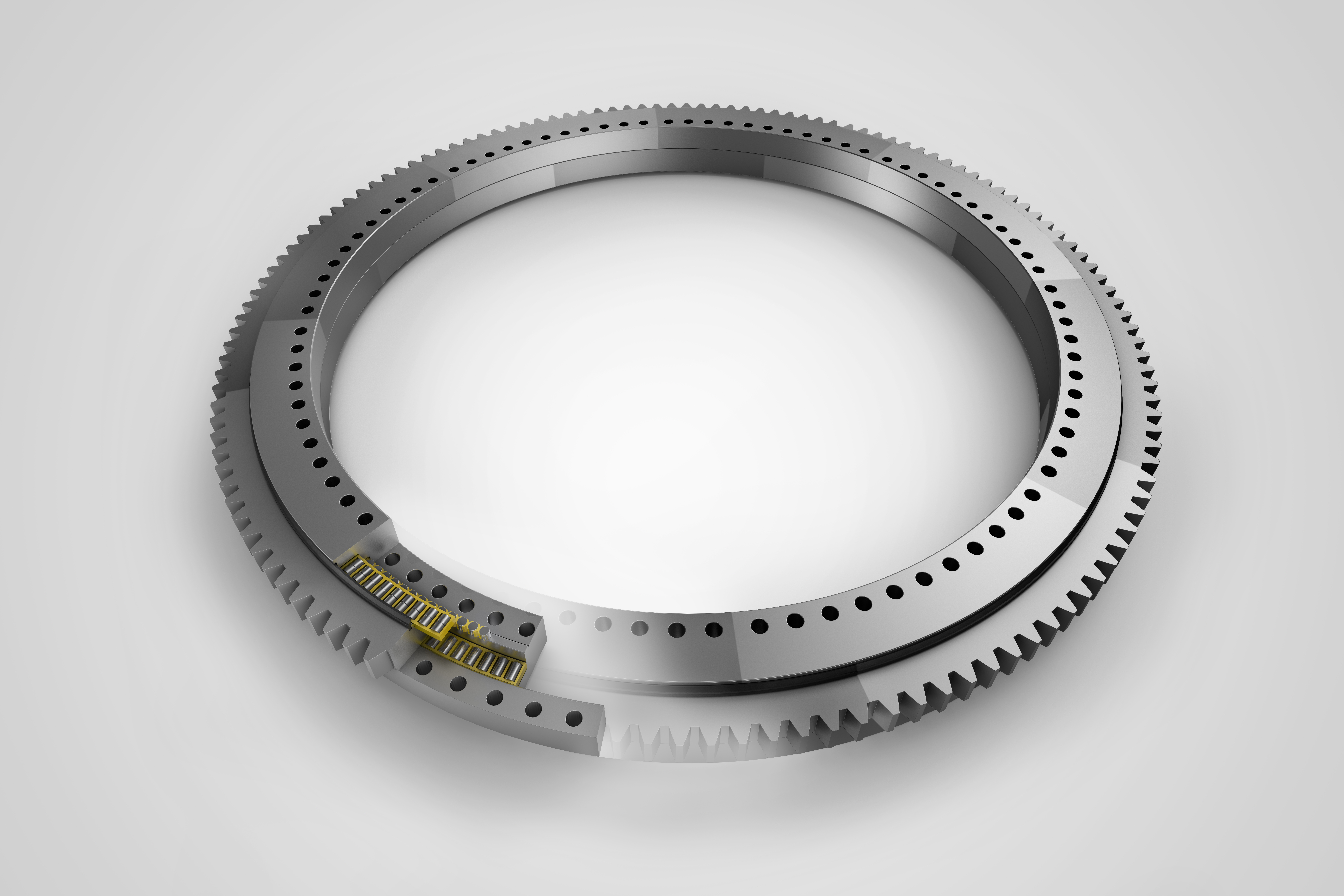 SMM 2016: New dimensions  - Liebherr expands its portfolio of large diameter bearings by adding diameters of over 6,000 mm