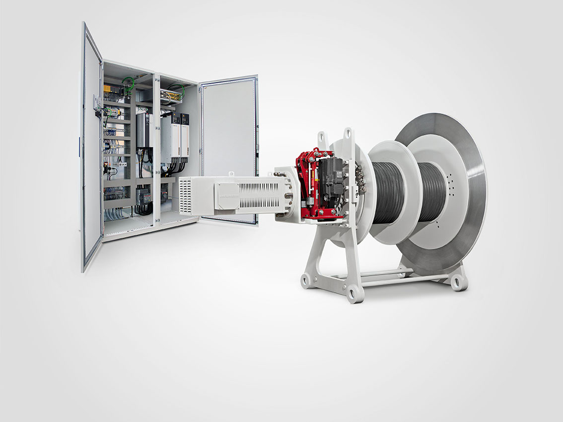 SMM 2016: Innovative system solutions for lifting applications in the maritime sector 