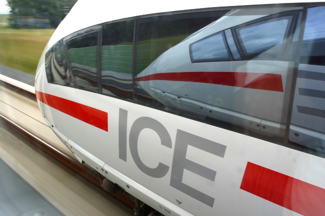 Liebherr Supplies Equipment for ICE 3.1 Cars