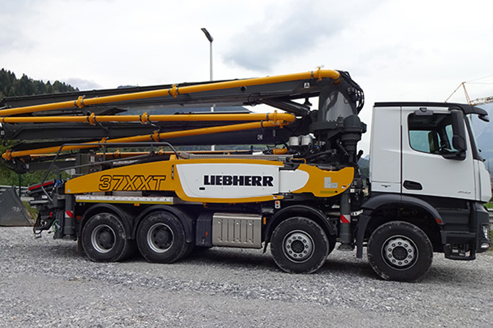 Liebherr präsentiert innovative Betontechnik auf der NordBau 2016