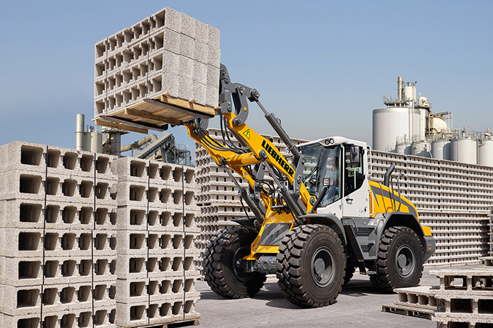 Liebherr präsentiert leistungsstarke Radlader aller Größenklassen auf der NordBau 2016