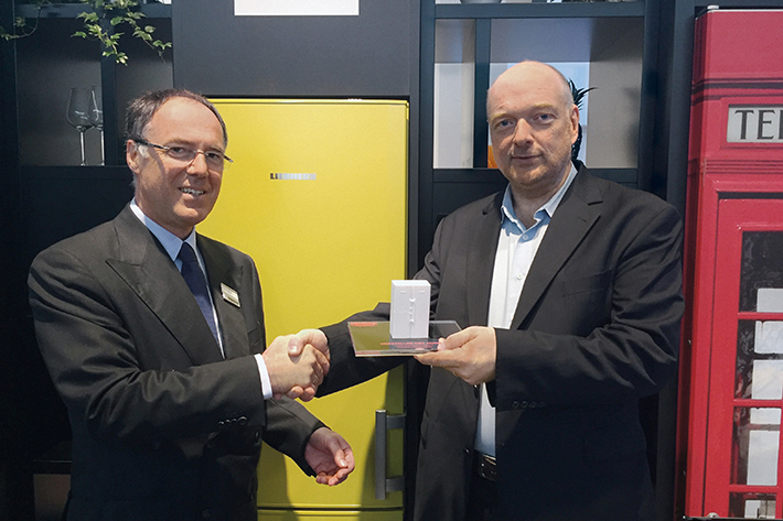 Liebherr ist bei CHIP-Lesern "Deutschlands beliebteste Hausgeräte-Marke 2016"